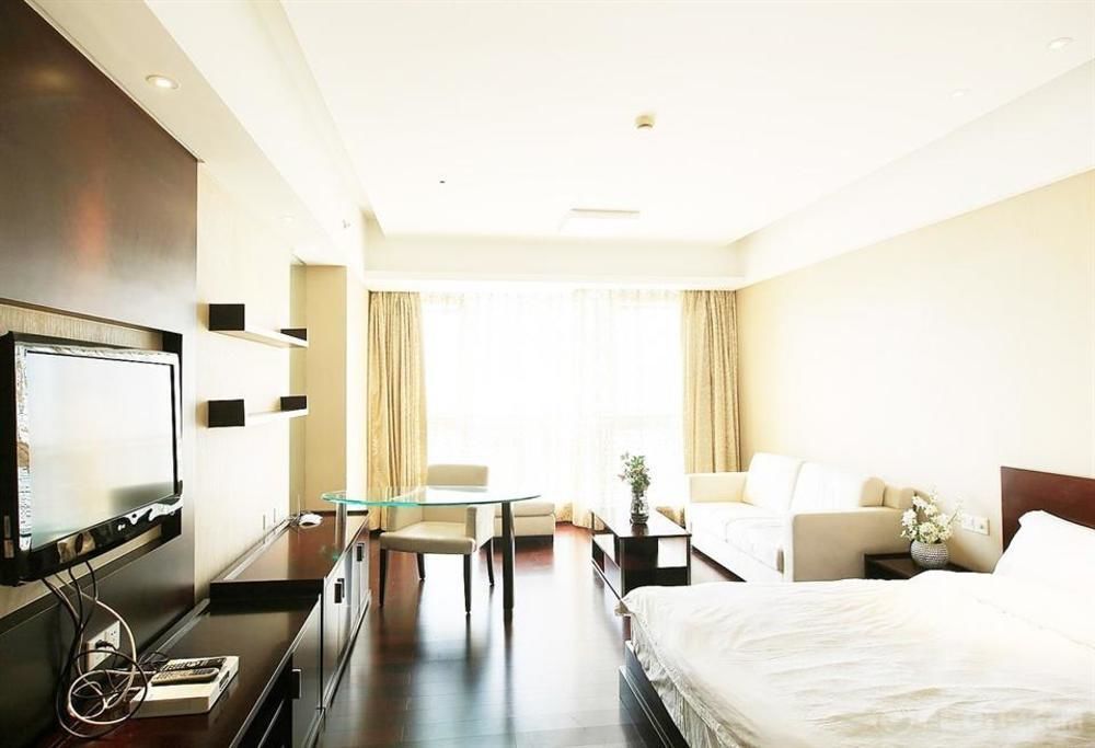 Gete Pinxuan Apartment Hotel Hangzhou Xingguang Exterior photo
