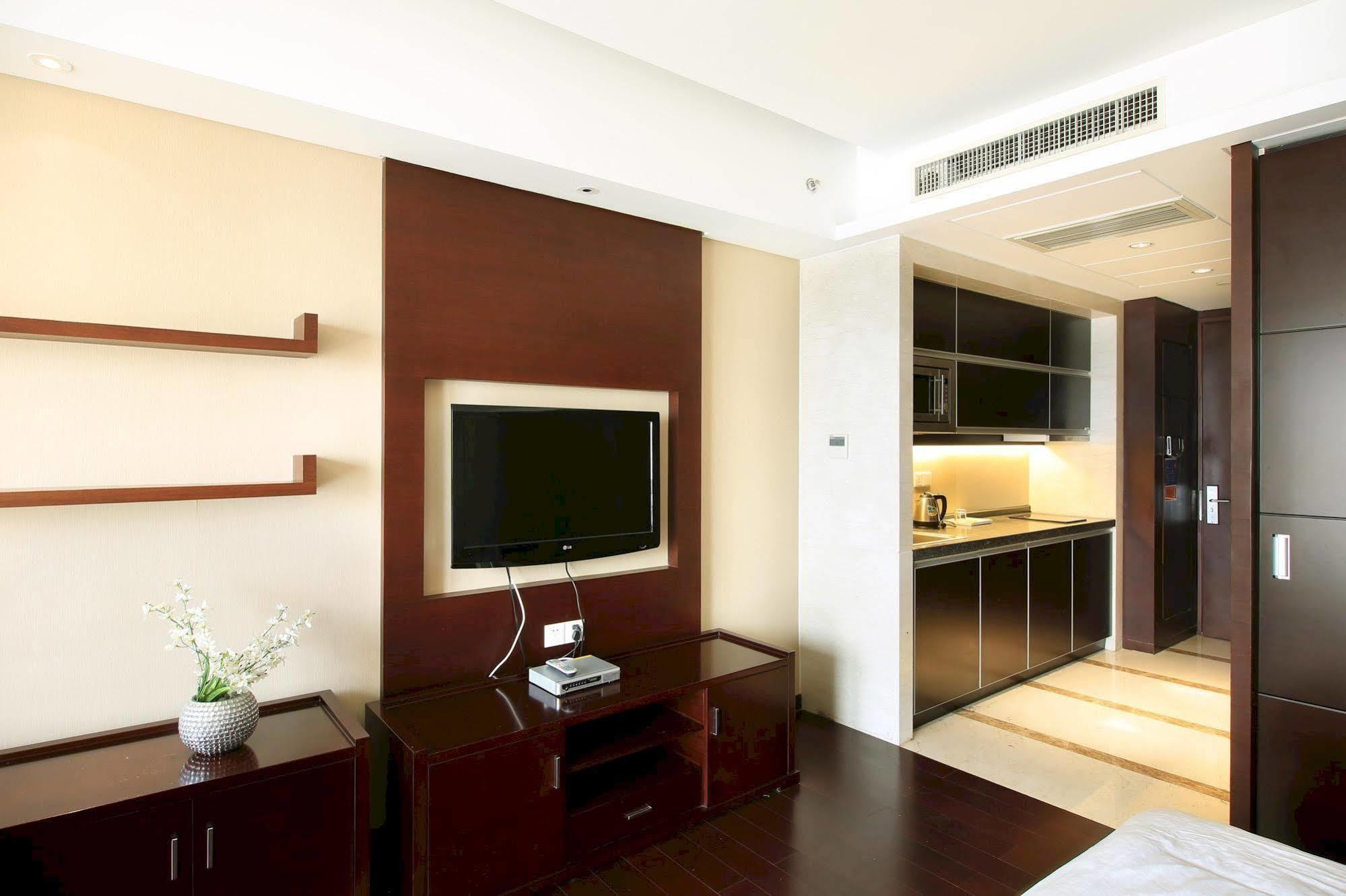 Gete Pinxuan Apartment Hotel Hangzhou Xingguang Exterior photo