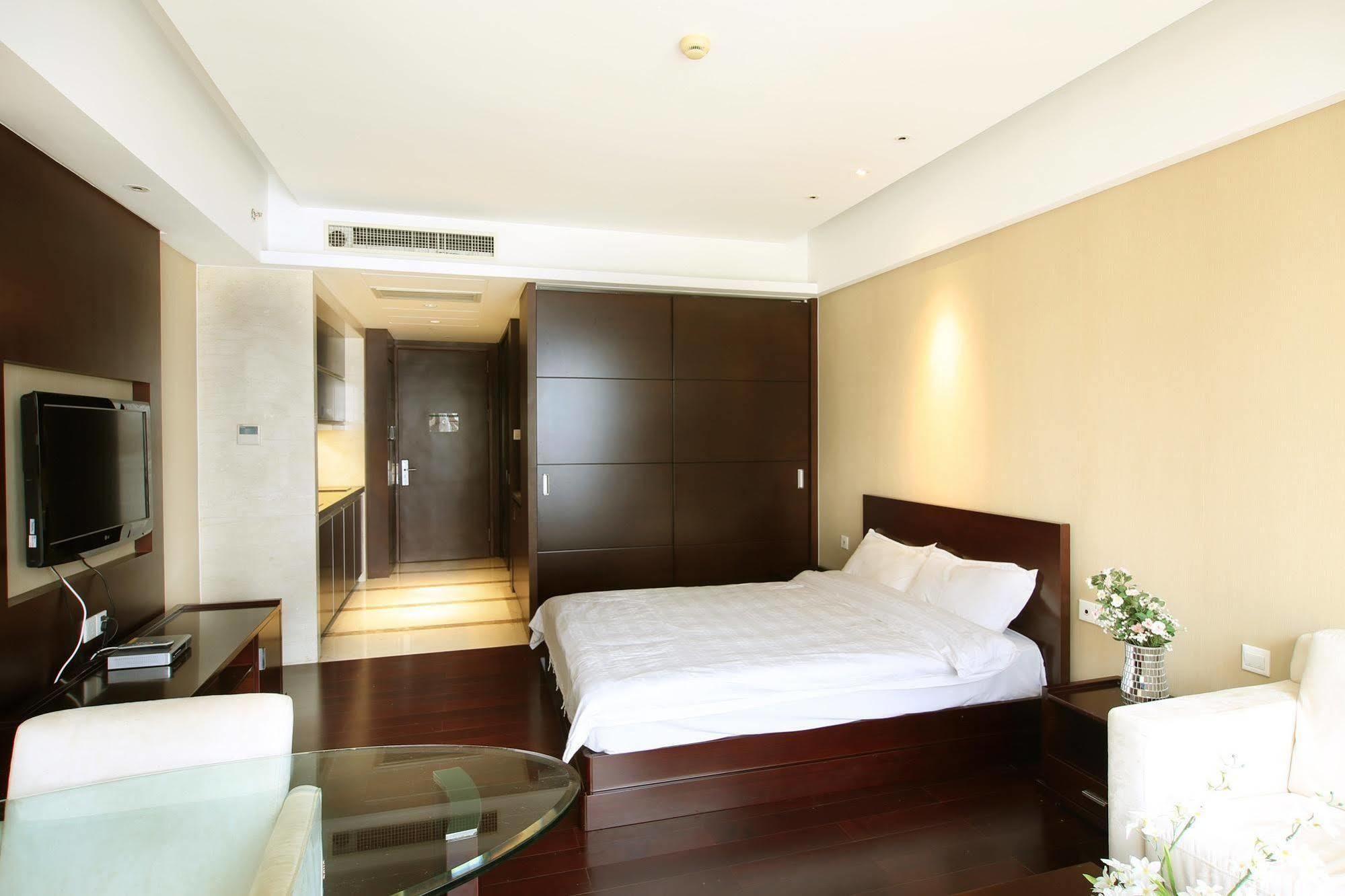Gete Pinxuan Apartment Hotel Hangzhou Xingguang Exterior photo