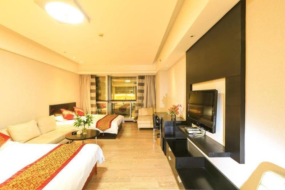 Gete Pinxuan Apartment Hotel Hangzhou Xingguang Exterior photo