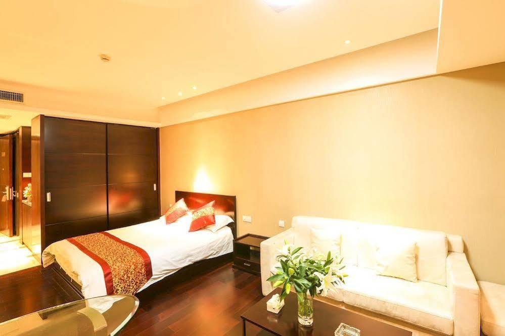 Gete Pinxuan Apartment Hotel Hangzhou Xingguang Exterior photo