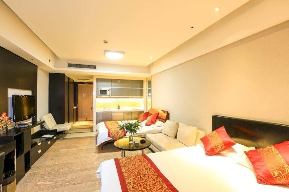 Gete Pinxuan Apartment Hotel Hangzhou Xingguang Exterior photo