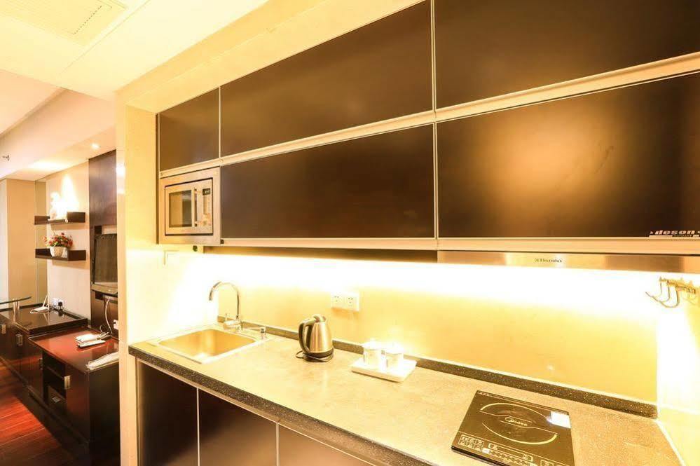 Gete Pinxuan Apartment Hotel Hangzhou Xingguang Exterior photo