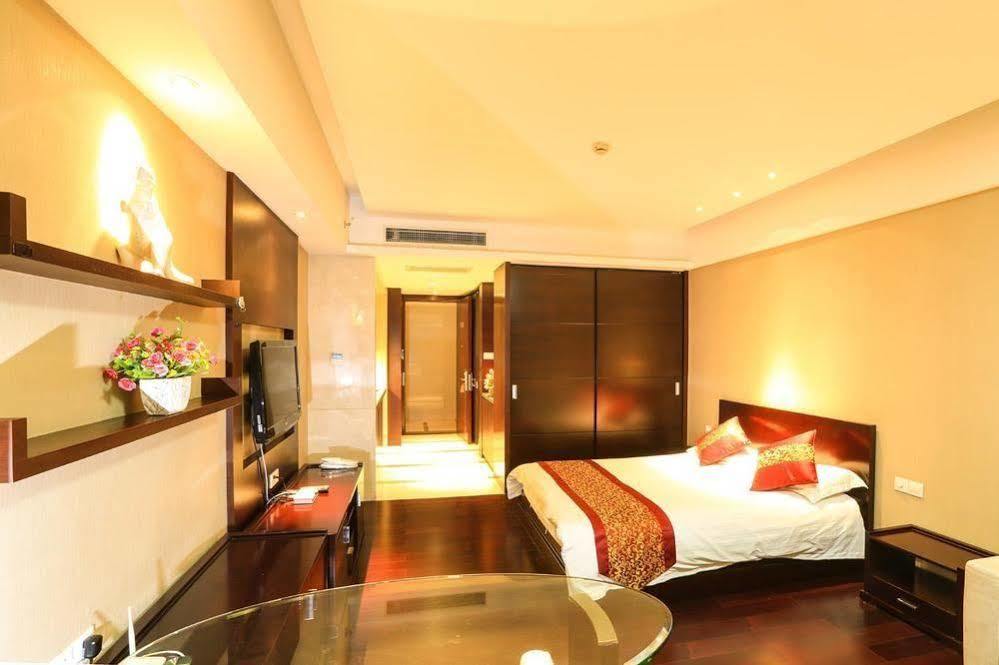 Gete Pinxuan Apartment Hotel Hangzhou Xingguang Exterior photo